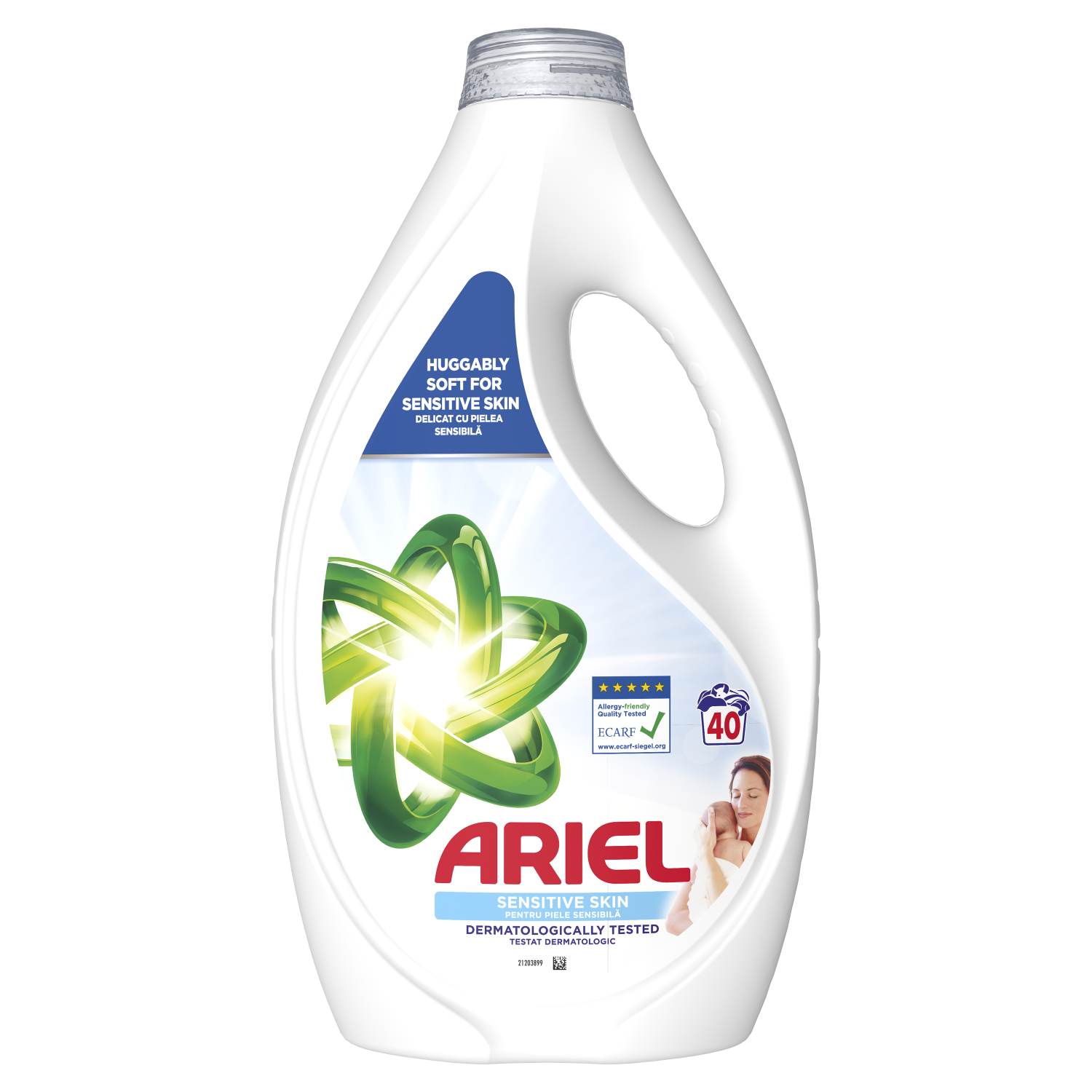 DET.ZA VES ARIEL LND LIQUID SENSITIVE 1.8l-slika
