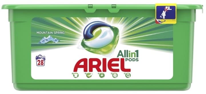 ARIEL PODS Mountain spring kapsule za veš 28kom-slika