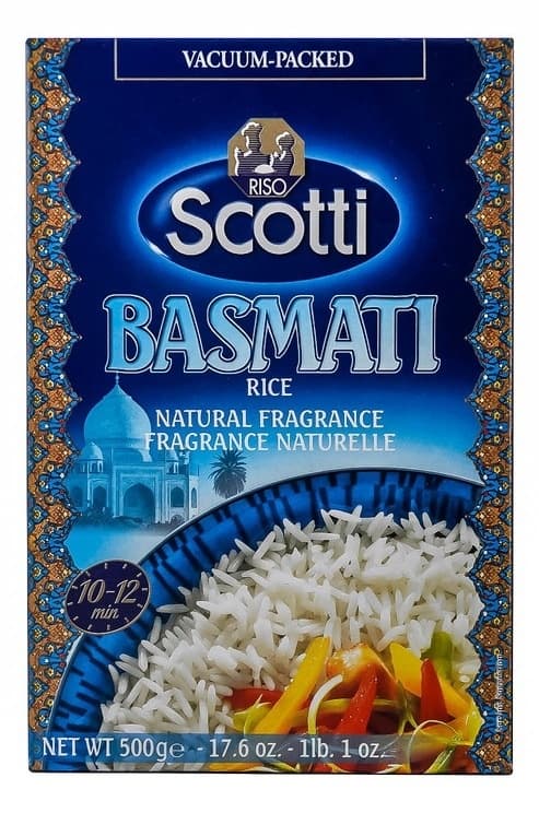 PIRINAČ SCOTTI BASMATI 500G-slika
