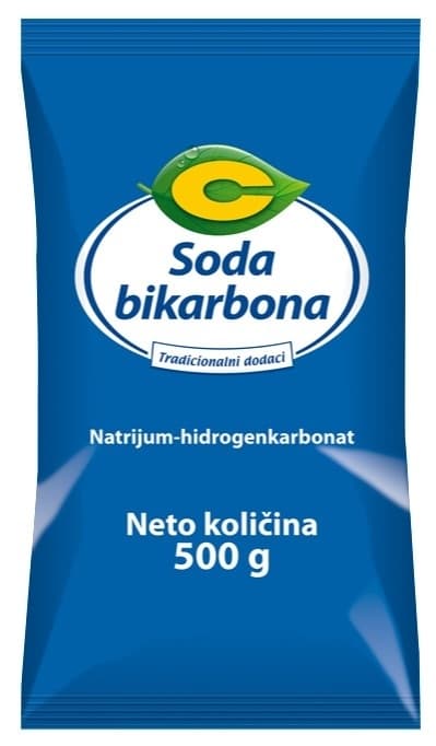 C SODA BIKARBONA 500GR-slika