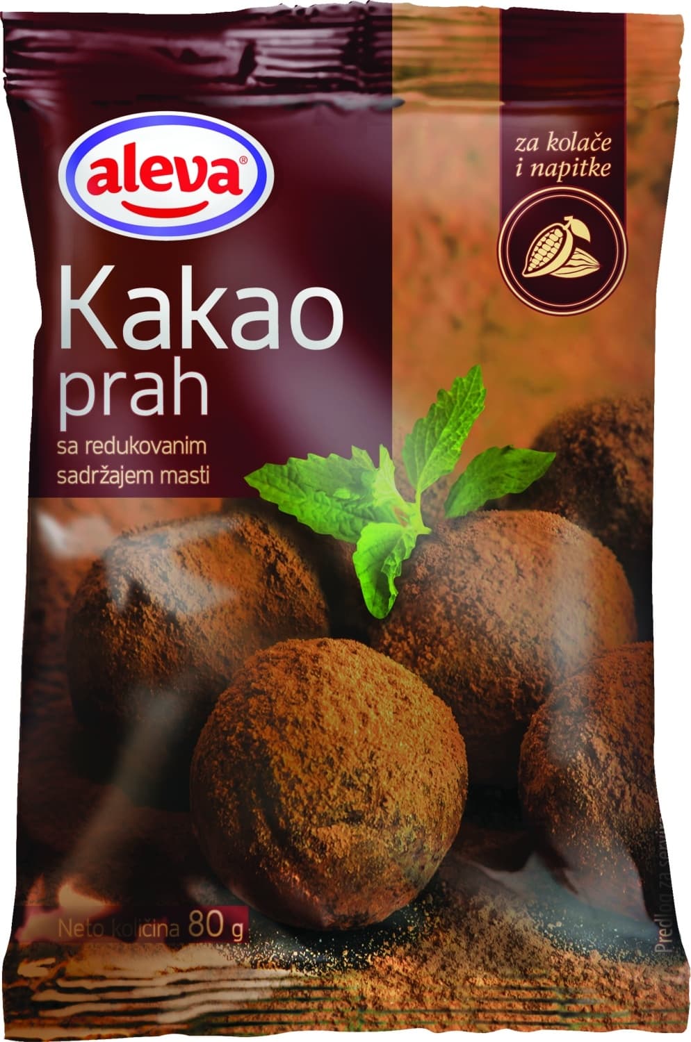 KAKAO PRAH 80GR ALEVA-slika
