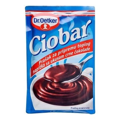 TOPLA COKOLADA 25G CIOBAR DR.OETKER-slika