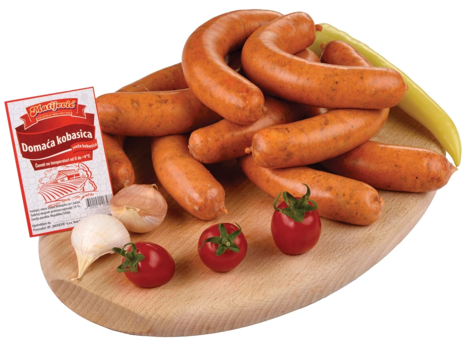 MATIJEVIĆ sveža domaća kobasica 1kg-slika