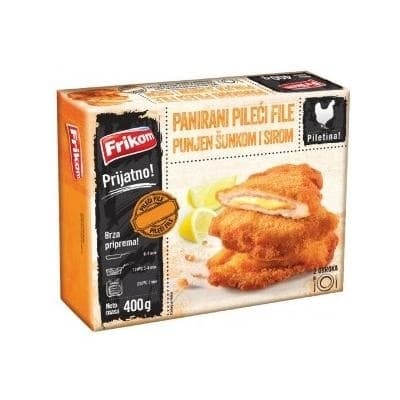 PANIRANI PILECI FILE SUNKA I SIR 400G FRIKOM-slika