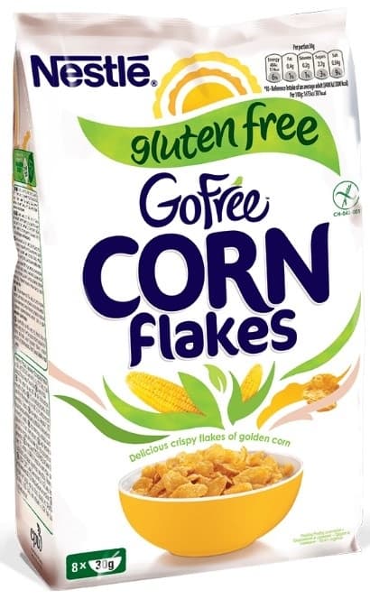 Corn Flakes Nestle bag 250g-slika