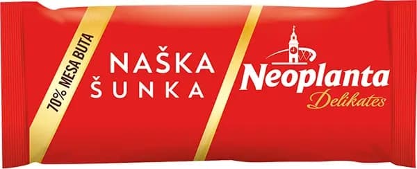 Naska sunka Delikates Neoplanta 330g-slika