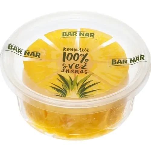 Ananas svez ociscen 160 g-slika