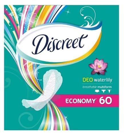 Dnevni ulosci Discreet Water Lily 60kom-slika