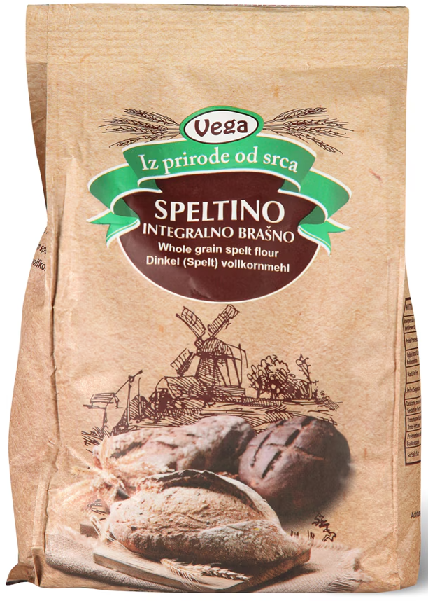Brasno integralno speltino Vega 500g-slika