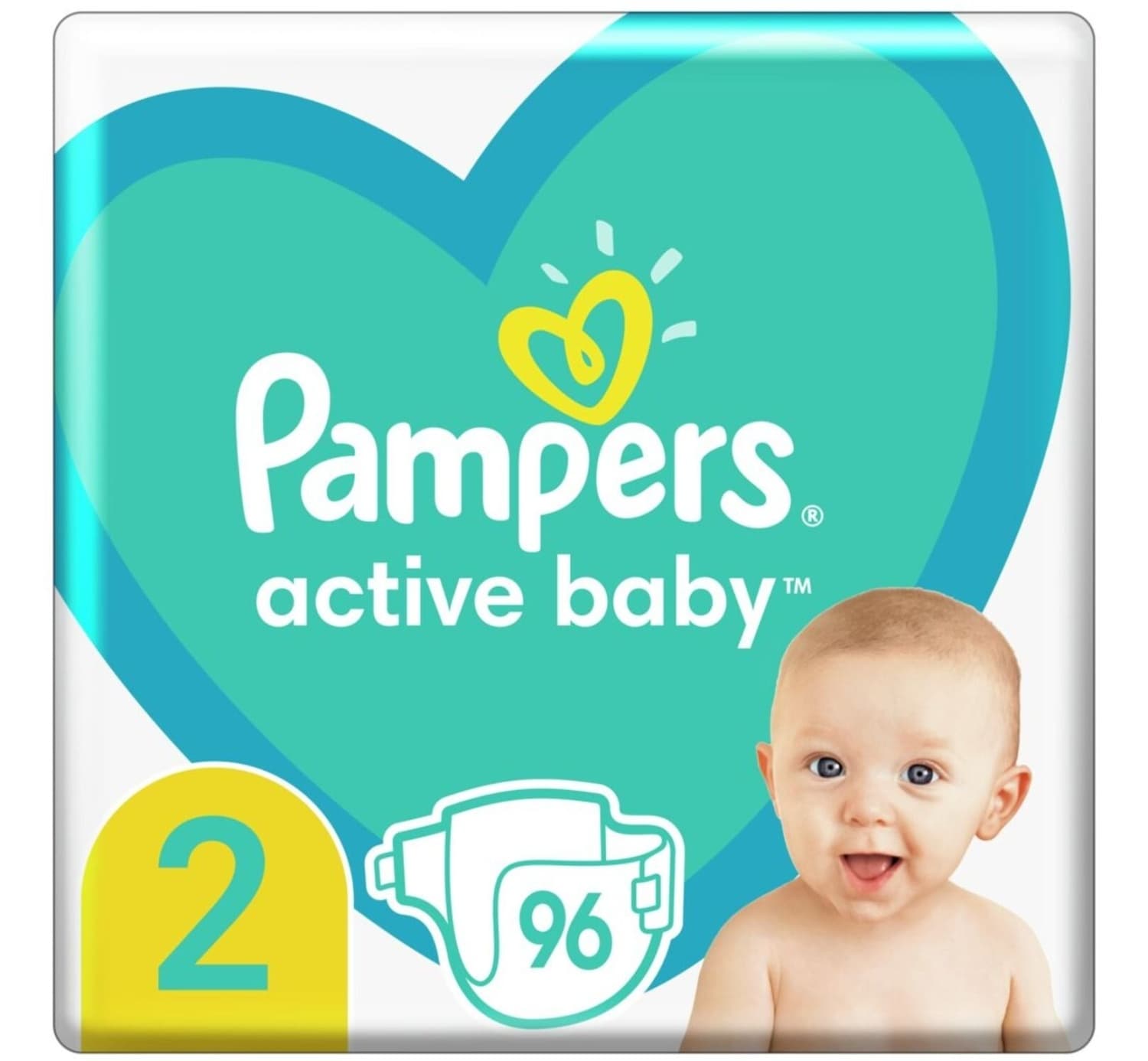 Pelene GP 2 (96) Pampers-slika