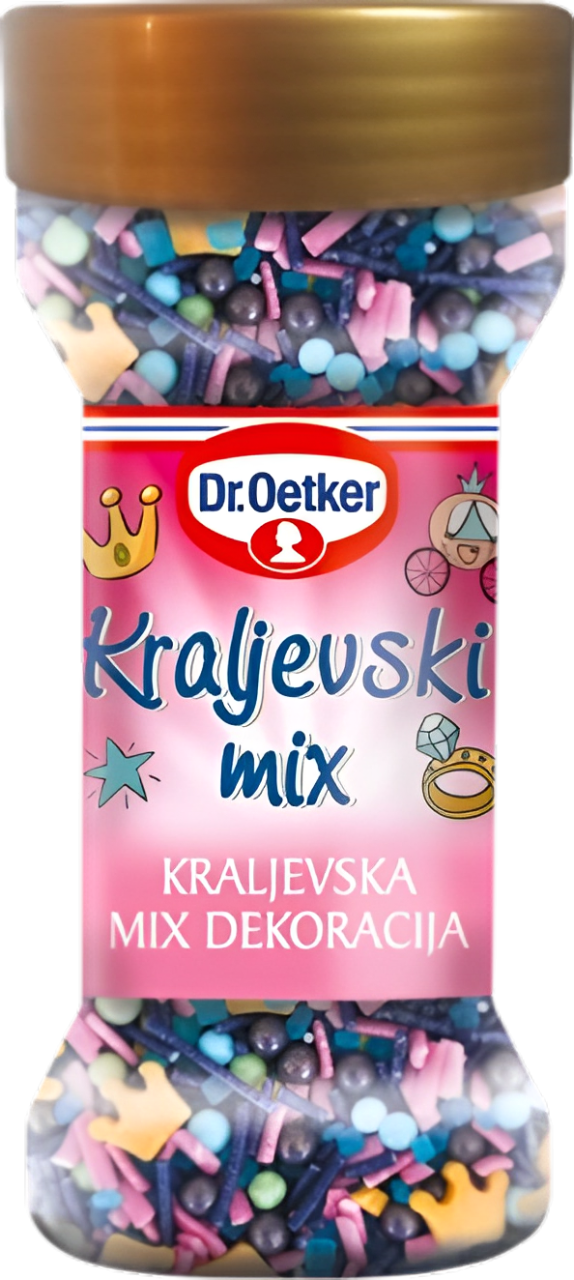 DR. OETKER Dekor mix kraljevski 52g-slika