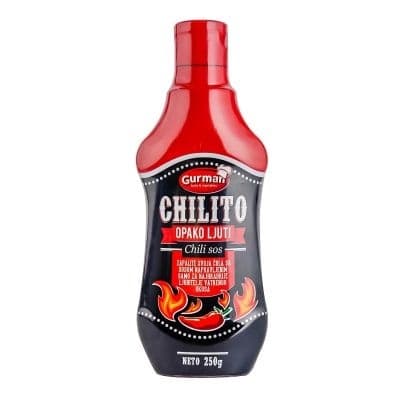 CHILITO LJUTI SOS 250G GURMAN-slika