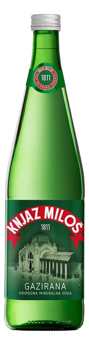 VODA KNJAZ MILOŠ 0,75L ST KNJAZ-slika