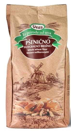 Brasno integralno psenicno Vega 1kg-slika