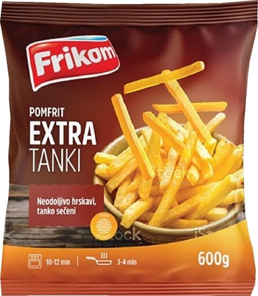 Pomfrit extra tanki 600g-slika