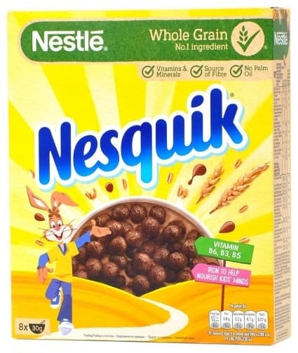 NESQUIK ŽITARICE 250G-slika