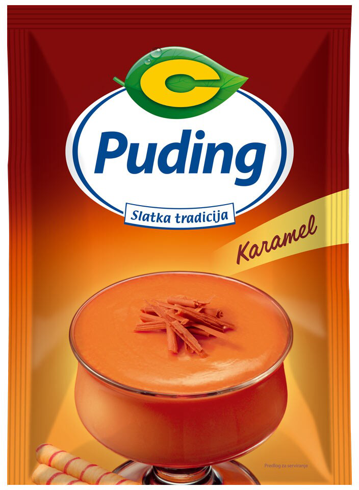 Puding karamel C 40g-slika