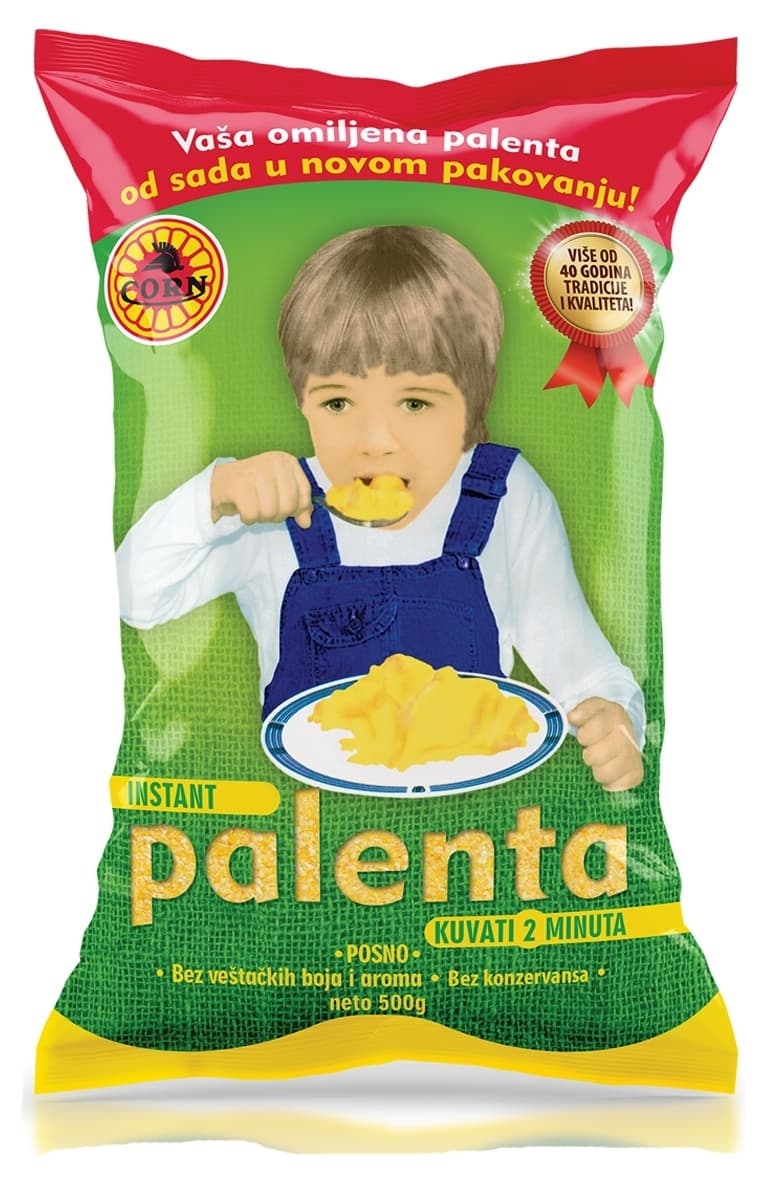 Palenta Corn Product 500g-slika