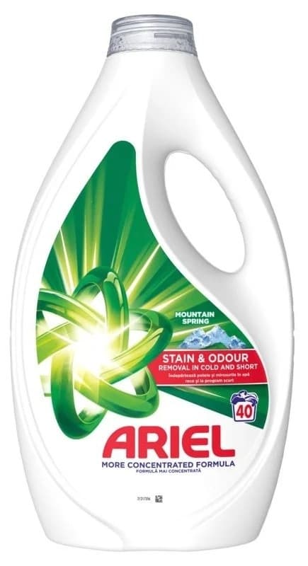 Tecni deterdzent Ariel MS 1,8l/40 pranja-slika