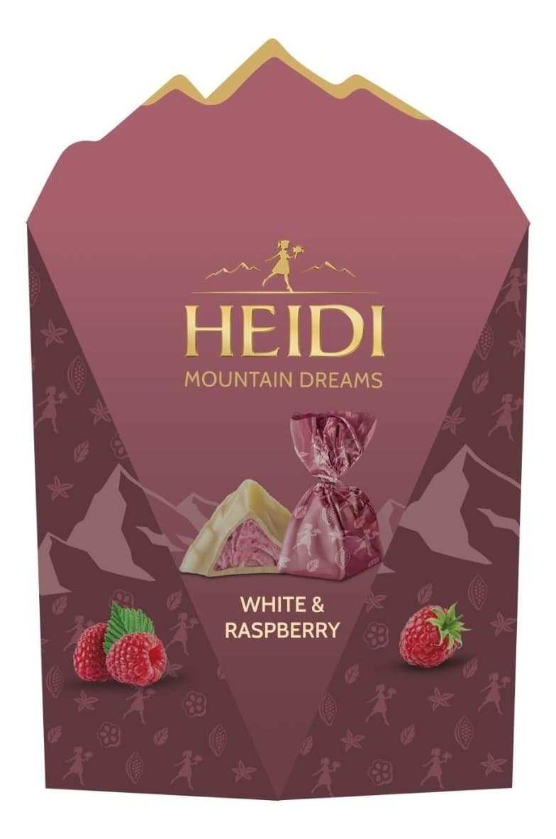 Bombonjere HEIDI Planinski snovi malina 100g-slika