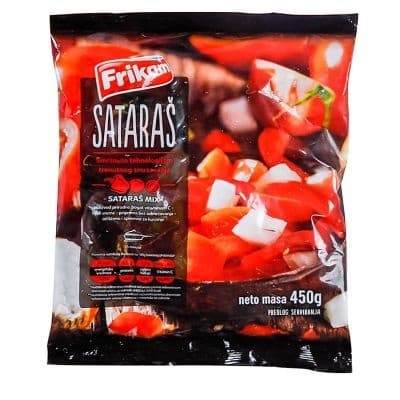 MESAVINA SATARAS FRIKOM 450G FRIKOM-slika