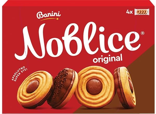 Keks Noblice 222g-slika