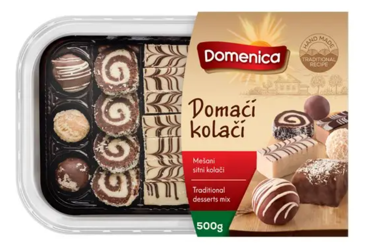 Domaci kolaci Domenica 500g-slika