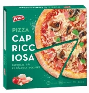 FRIKOM PIZZA CAPRICCIOSA 330G-slika