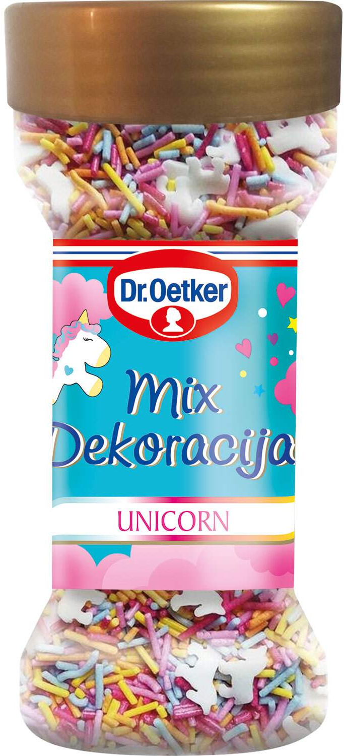DEKOR MIX 52G JEDNOROG-slika
