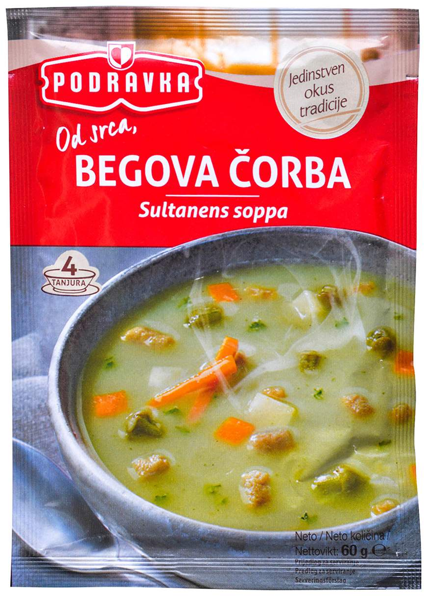 BEGOVA corba 0060 Podravka 20-slika