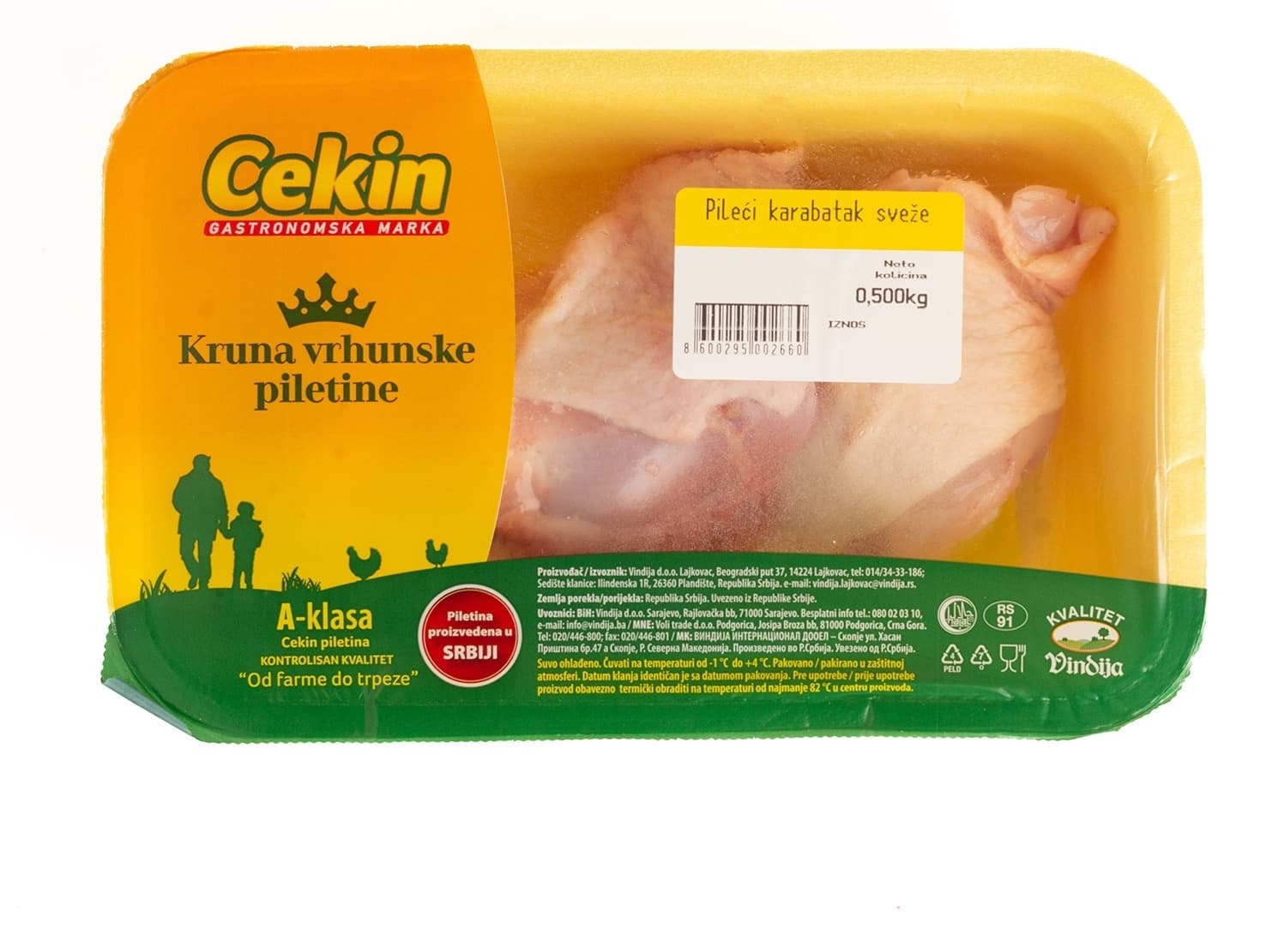 PIL BATAK SA KARAB 500G MAP CEKIN-slika