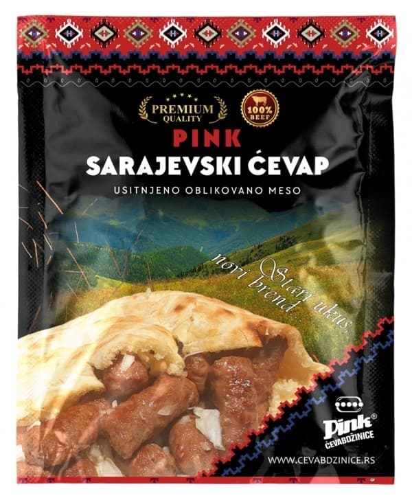 Smrznuti Sarajevski cevap Pink 400g-slika