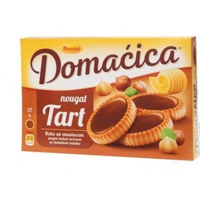Domacica tart nugat 210g-slika