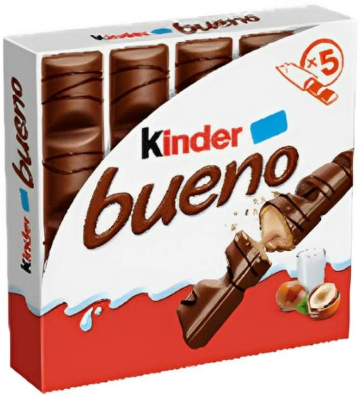 Kinder Bueno T5 107.5g-slika