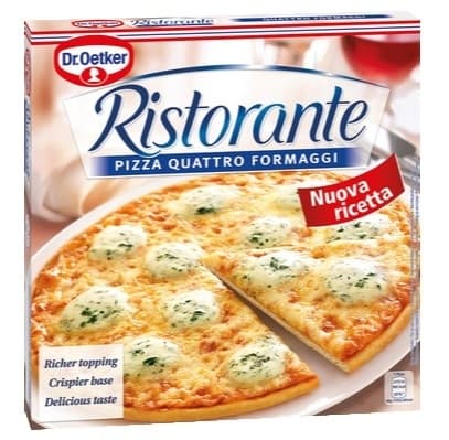 Pica Ristorante quattro formaggi 305g-slika