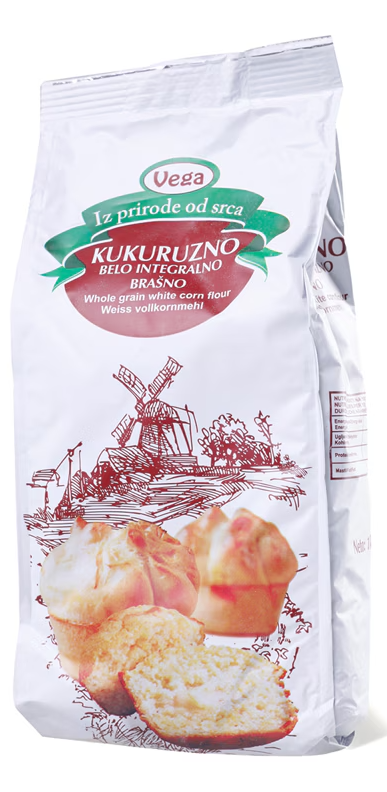 Brasno kukuruzno belo integ.Vega 1kg-slika