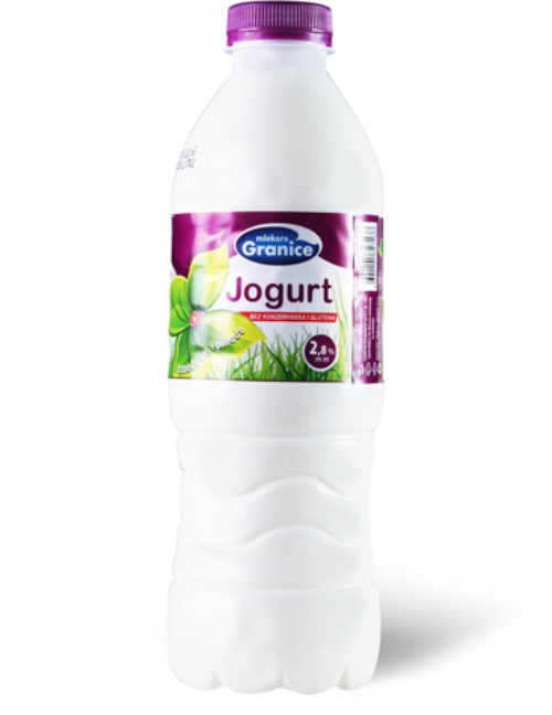 Jogurt 2.8%mm Granice 1,5kg-slika