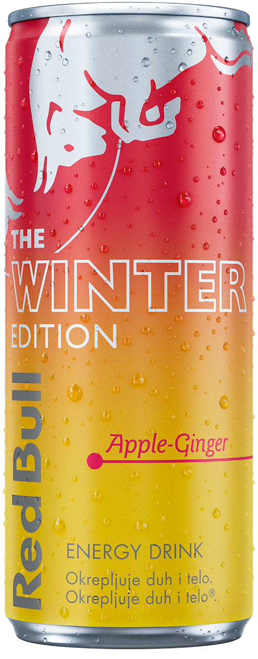 RED BULL Winter edition jabuka đumbir 250ml-slika