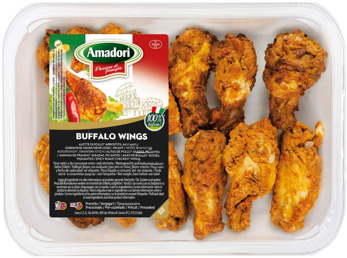 Bafalo krila Amadori 300g-slika