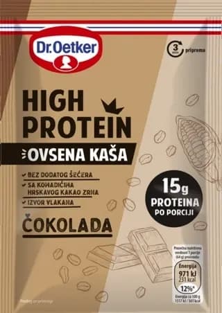 High protein ovs.kasa cok.Dr Oetker 64g-slika