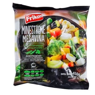 POVRCE ZA MINETSRONE SUPU MESANO 450G FRIKOM-slika