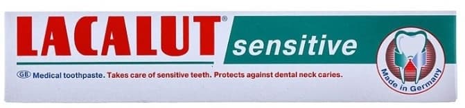 LACALUT SENZITIV 75ml+KONAC -400-slika