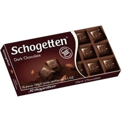 Cokolada tamna Schogetten 100g-slika