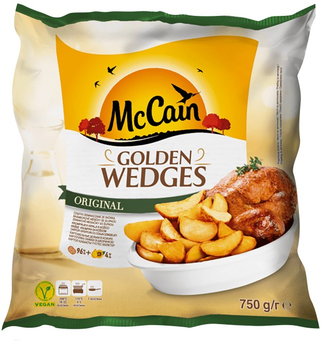 Smrznuti pomfrit -kriska Wedges750g-slika