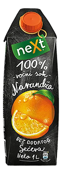 Sok narandza Next Premium 1l prizma-slika