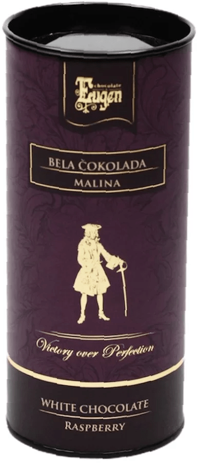 Cokoladni desert malina Eugen 100g-slika