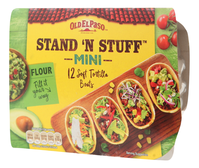Tortilja OLD EL PASO mini 145g-slika