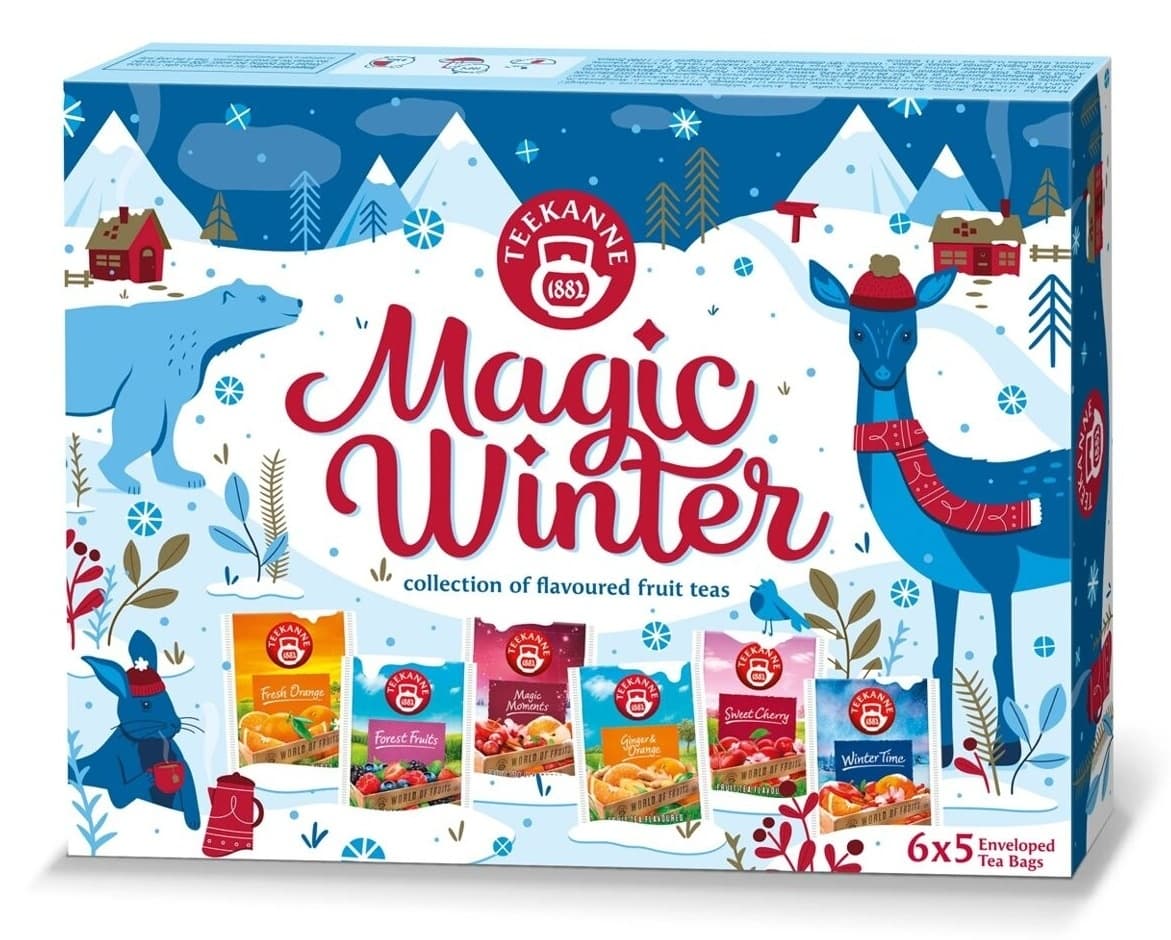 ČAJ MAGIC WINTER 64G TEEKANNE-slika