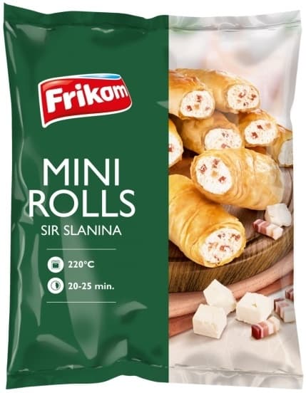 ROLNICE MINI ROLLS SIR SLANINA 500G-slika