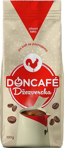 Kafa mlevena Doncafe Dzezverska 100g-slika